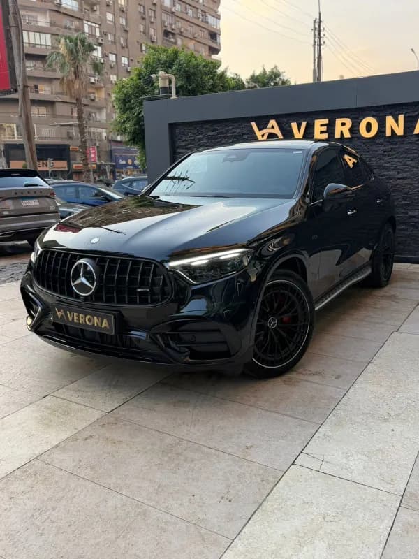 مرسيدس بنز E200 COUPE AMG 2026 ايه ام جي أسود أوتوماتيك — جديدة