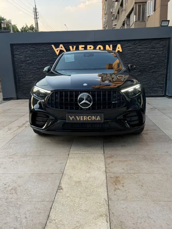 مرسيدس بنز E200 COUPE AMG 2026 ايه ام جي أسود أوتوماتيك — جديدة