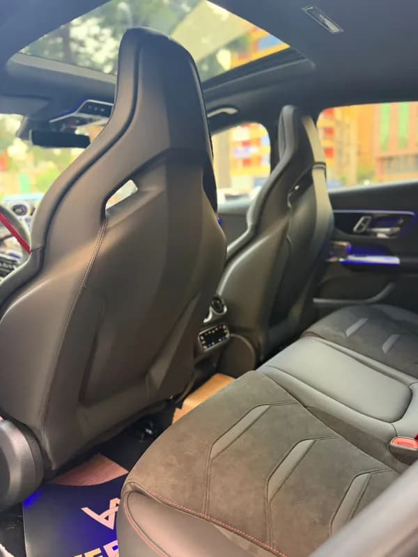 مرسيدس بنز E200 COUPE AMG 2026 ايه ام جي أسود أوتوماتيك — جديدة