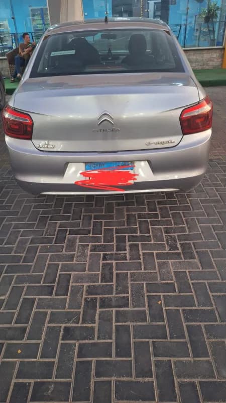 Citroen C-Elysee 2021 Comfort Silver Automatic — Used