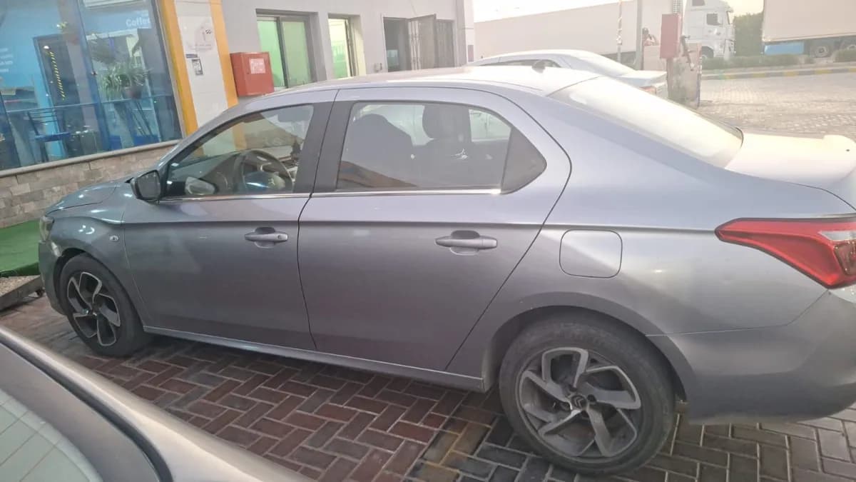 Citroen C-Elysee 2021 Comfort Silver Automatic — Used
