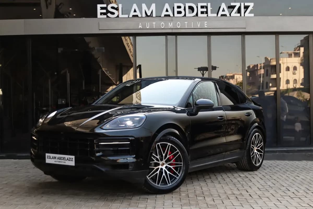 بورش كايان 2026 اس أسود أوتوماتيك — جديدة