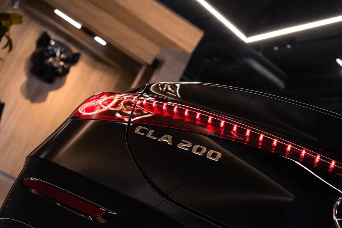 مرسيدس بنز CLA 200 2026 ايه ام جي أسود أوتوماتيك — جديدة