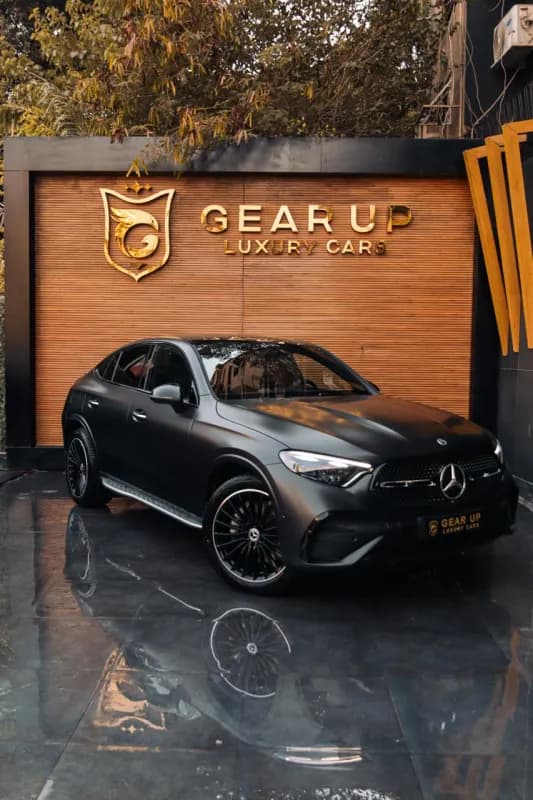 مرسيدس بنز GLC 300 2026 برميم بلس رمادي أوتوماتيك — جديدة