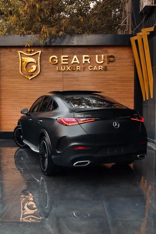 مرسيدس بنز GLC 300 2026 برميم بلس رمادي أوتوماتيك — جديدة