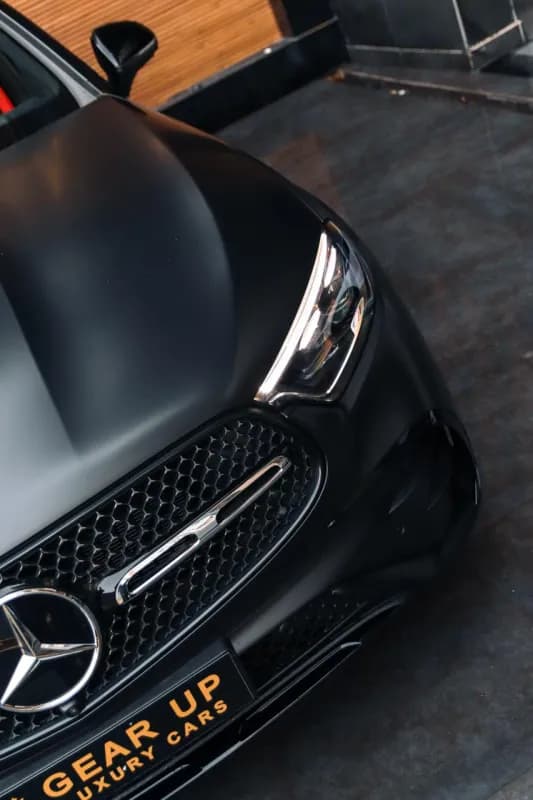 مرسيدس بنز GLC 300 2026 برميم بلس رمادي أوتوماتيك — جديدة