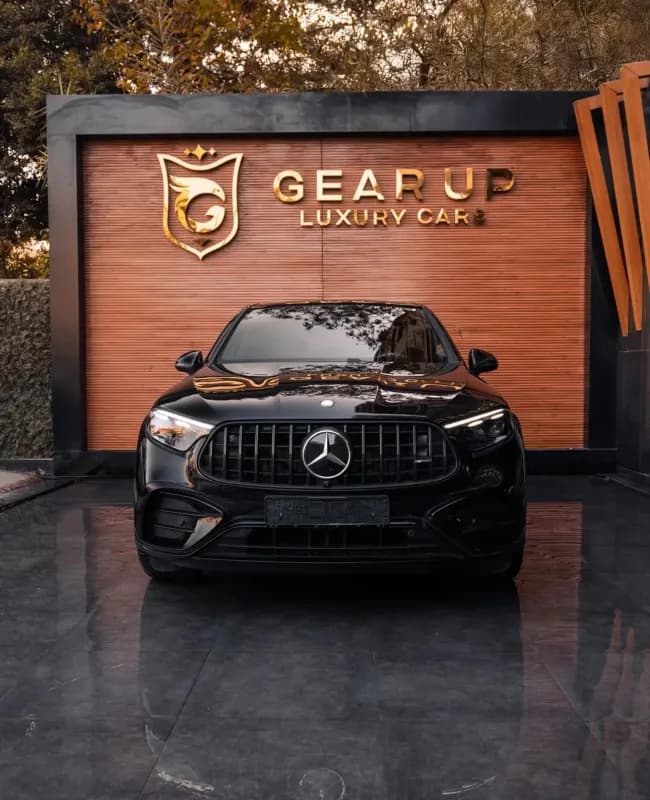 مرسيدس بنز GLC 43 2026 اي ام جي كوبيه أسود أوتوماتيك — جديدة