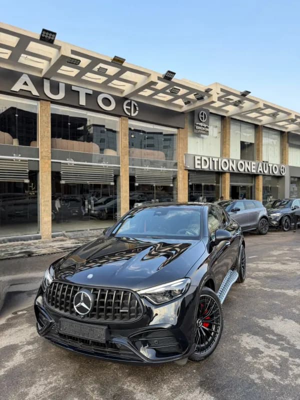 مرسيدس بنز GLC 43 2026 ايه ام جي أسود أوتوماتيك — جديدة