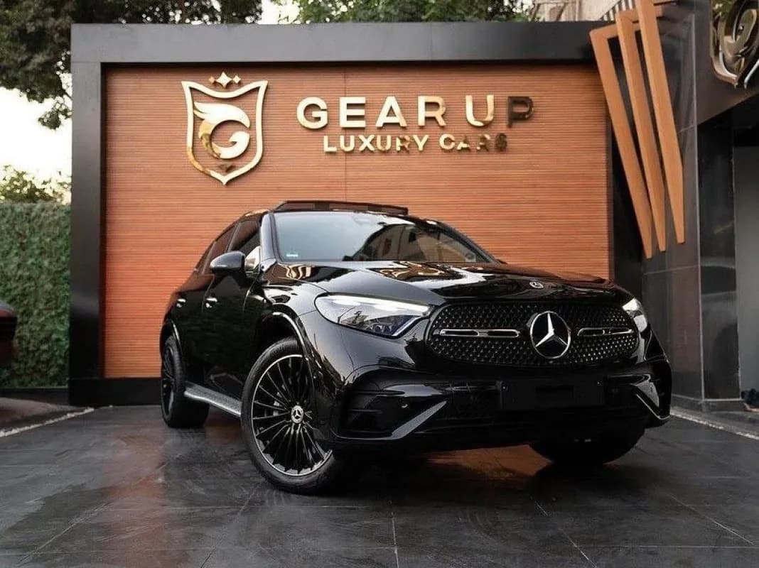 مرسيدس بنز GLC 300 2026 برميم بلس أسود أوتوماتيك — جديدة