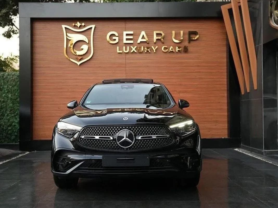 مرسيدس بنز GLC 300 2026 برميم بلس أسود أوتوماتيك — جديدة