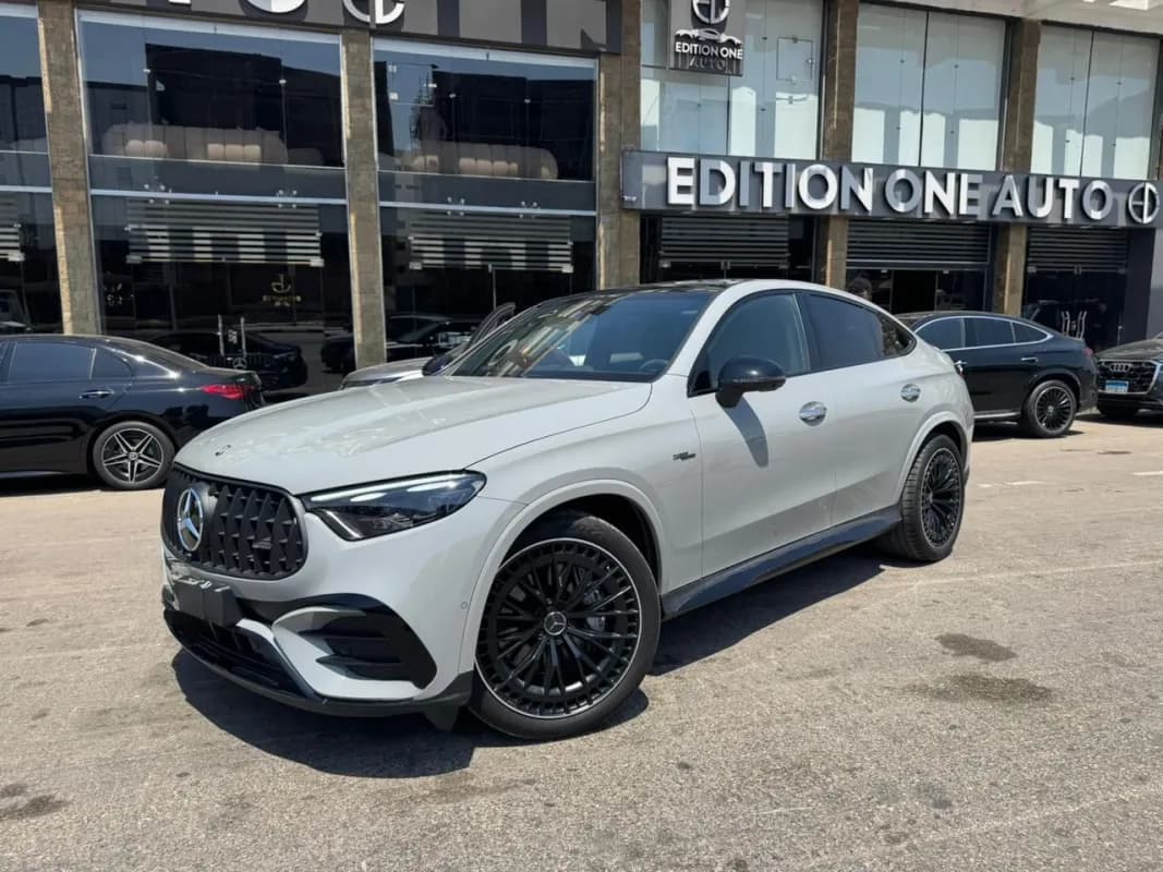 مرسيدس بنز GLC 43 2025 ايه ام جي رمادي ناردو أوتوماتيك — مستعملة