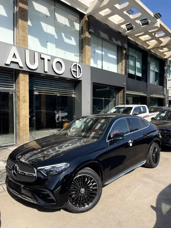 مرسيدس بنز GLC 300 2026 برميم بلس أسود أوتوماتيك — جديدة