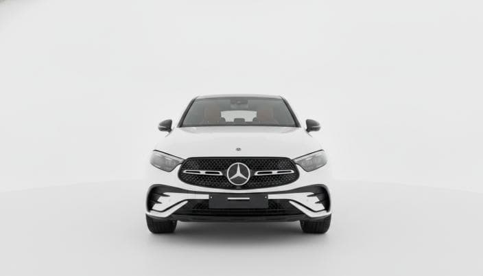 مرسيدس بنز GLC 300 2024 ايه ام جي أبيض أوتوماتيك — جديدة - 1