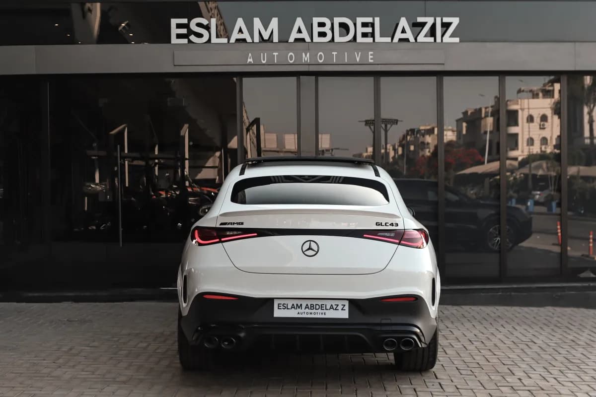 مرسيدس بنز GLC 43 2026 ايه ام جي أبيض أوتوماتيك — جديدة