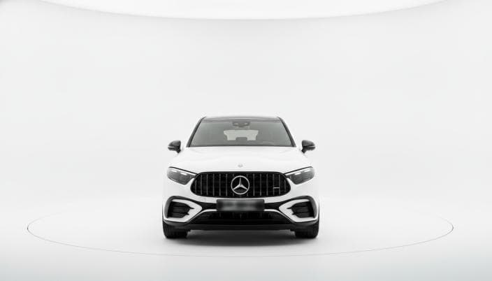 مرسيدس بنز GLC 43 2026 ايه ام جي أبيض أوتوماتيك — جديدة
