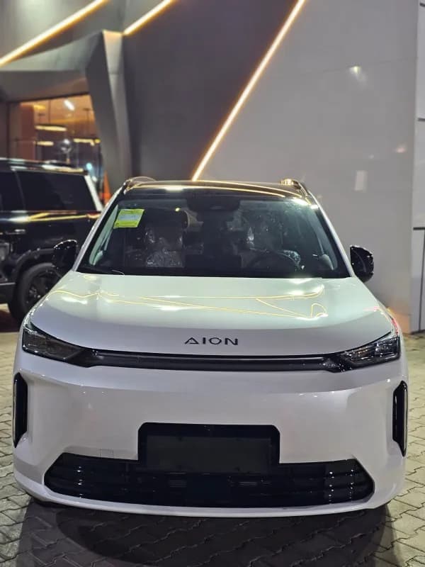 جي ايه سي ايون 2026 اي 60 أبيض أوتوماتيك — جديدة