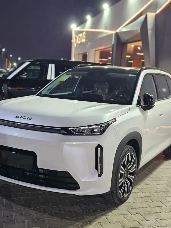 جي ايه سي ايون 2026 اي 60 أبيض أوتوماتيك — جديدة