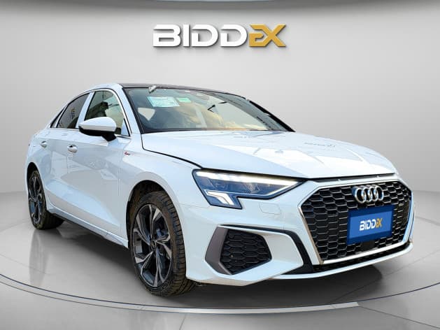 Audi A3 2024 اس لاين أبيض أوتوماتيك — جديدة