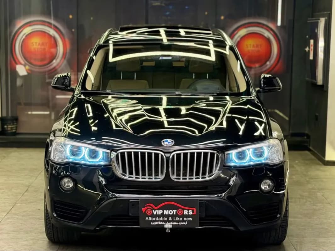 بي ام دبليو X3 2015 ام 40 اي أسود أوتوماتيك — مستعملة