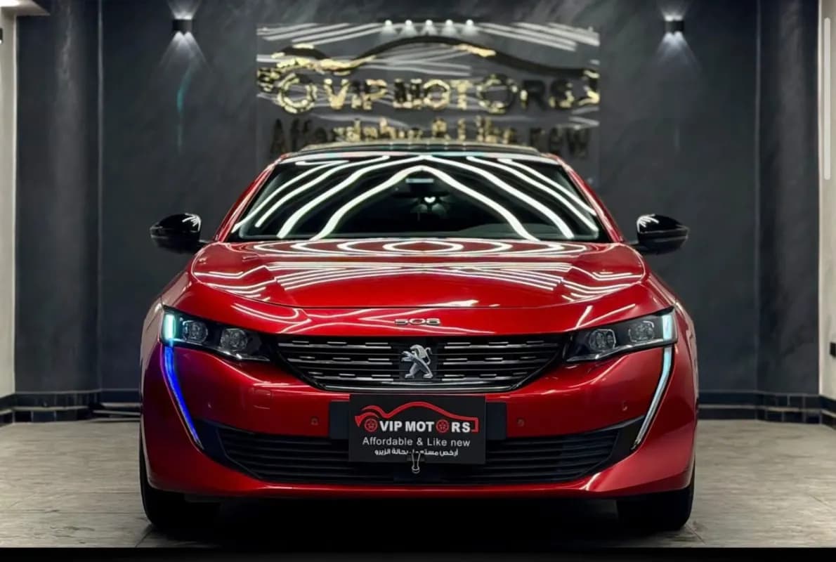 بيجو 508 2022 الور أحمر أوتوماتيك — مستعملة