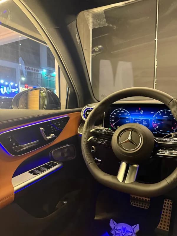 مرسيدس بنز GLC 300 2026 برميم بلس أسود أوتوماتيك — جديدة
