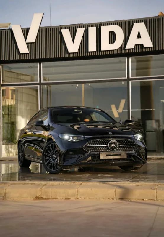 مرسيدس بنز CLA 200 2026 ايه ام جي أسود أوتوماتيك — جديدة