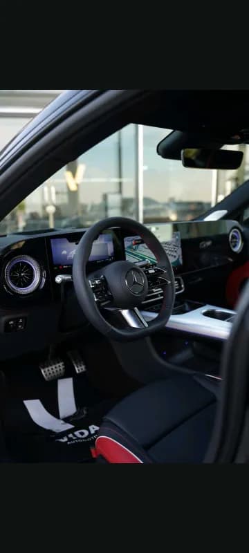 مرسيدس بنز CLA 200 2026 ايه ام جي أسود أوتوماتيك — جديدة