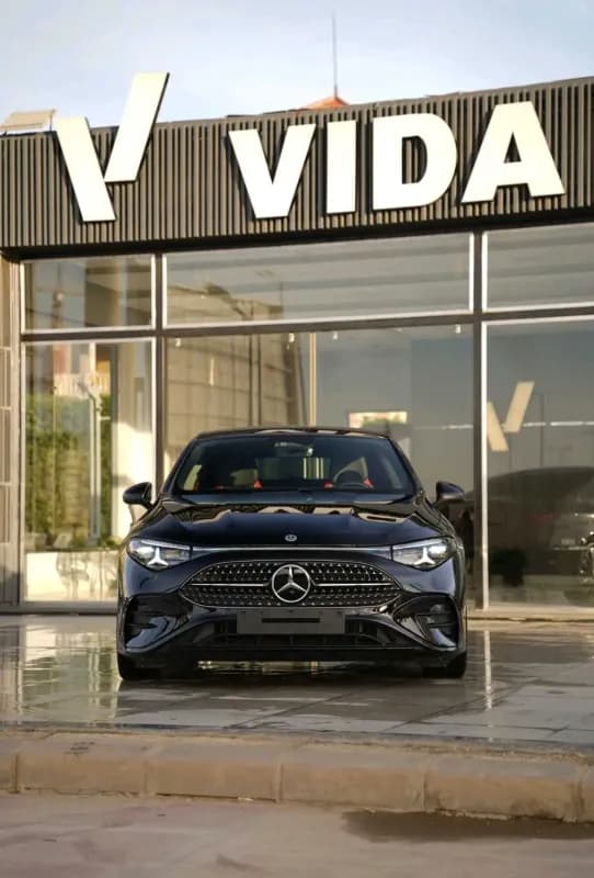 مرسيدس بنز CLA 200 2026 ايه ام جي أسود أوتوماتيك — جديدة