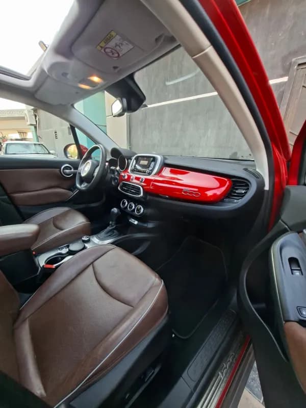 فيات 500 اكس 2019 سبورت ايه دابليو دي أحمر أوتوماتيك — مستعملة