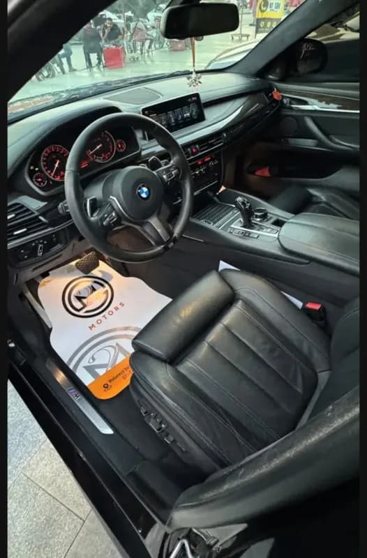 BMW X6 2018 M40i Black Automatic — Used