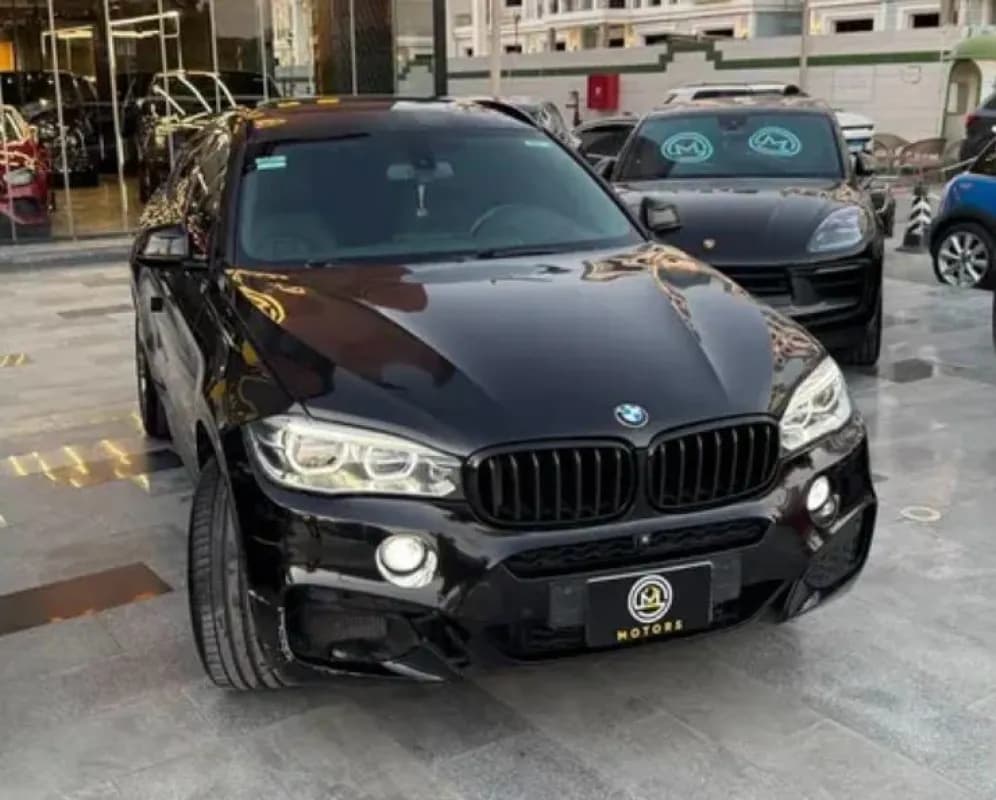 BMW X6 2018 M40i Black Automatic — Used