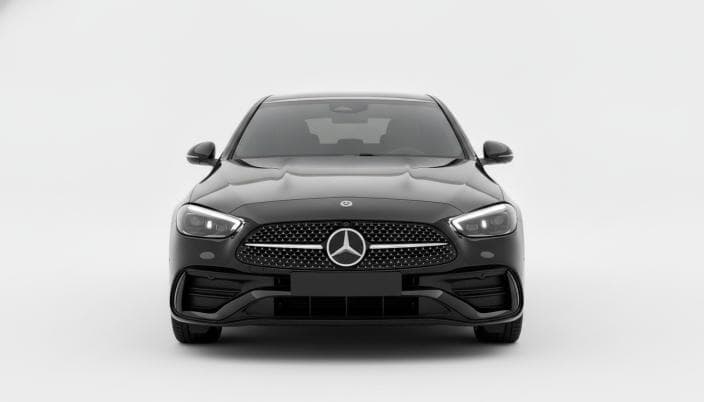 مرسيدس بنز C200 2026 بريميوم بلس أسود أوتوماتيك — جديدة - 1