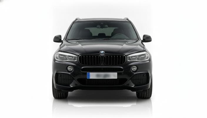 BMW X6 2018 M40i Black Automatic — Used - 1