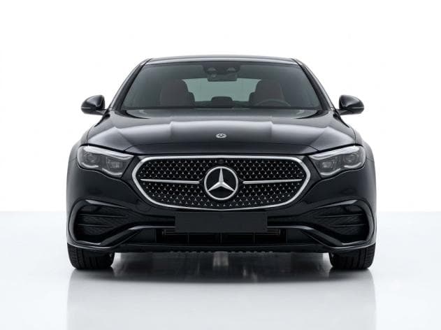 مرسيدس بنز E200 2025 ايه ام جي أسود أوتوماتيك — جديدة - 1