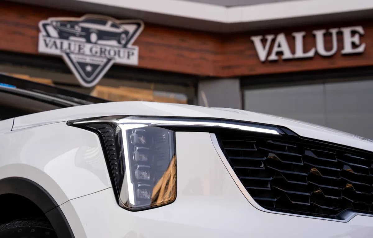 Kia Sorento 2024 Topline White Automatic — Used