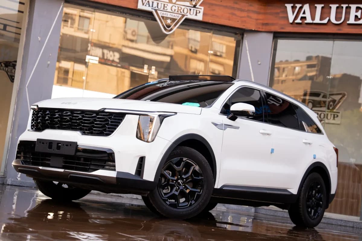 Kia Sorento 2024 Topline White Automatic — Used