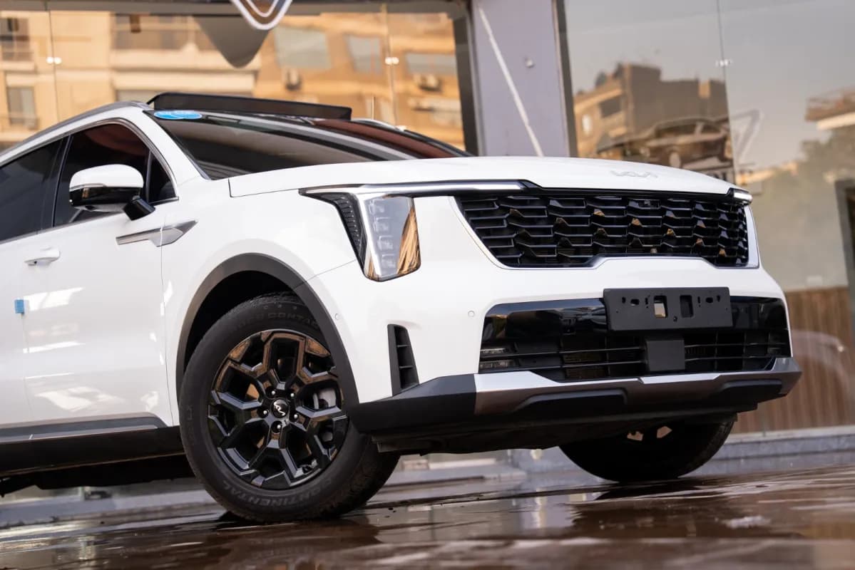 Kia Sorento 2024 Topline White Automatic — Used