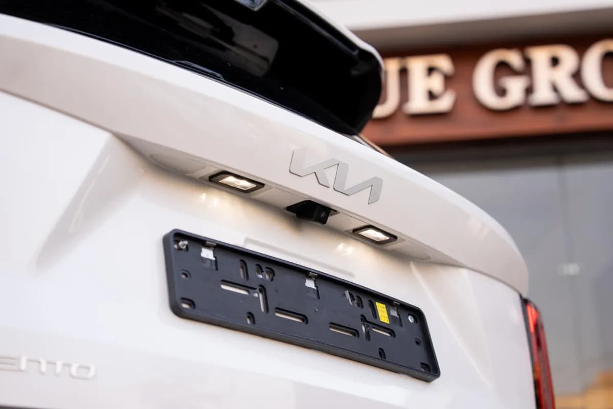 Kia Sorento 2024 Topline White Automatic — Used