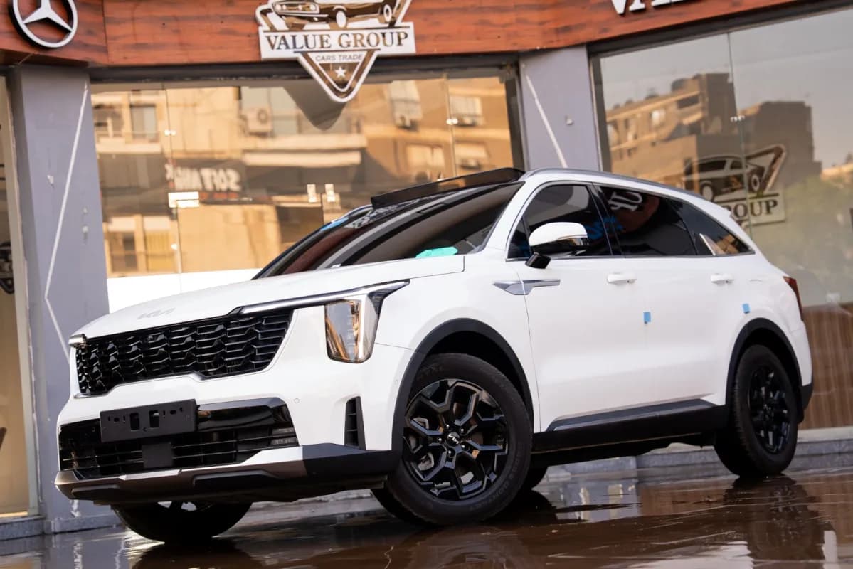 Kia Sorento 2024 Topline White Automatic — Used