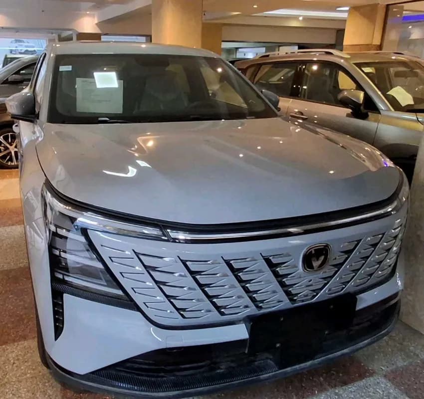 تشانغان سي اس ٧٥ بلاس 2026 بريميوم أزرق سماوي أوتوماتيك — جديدة