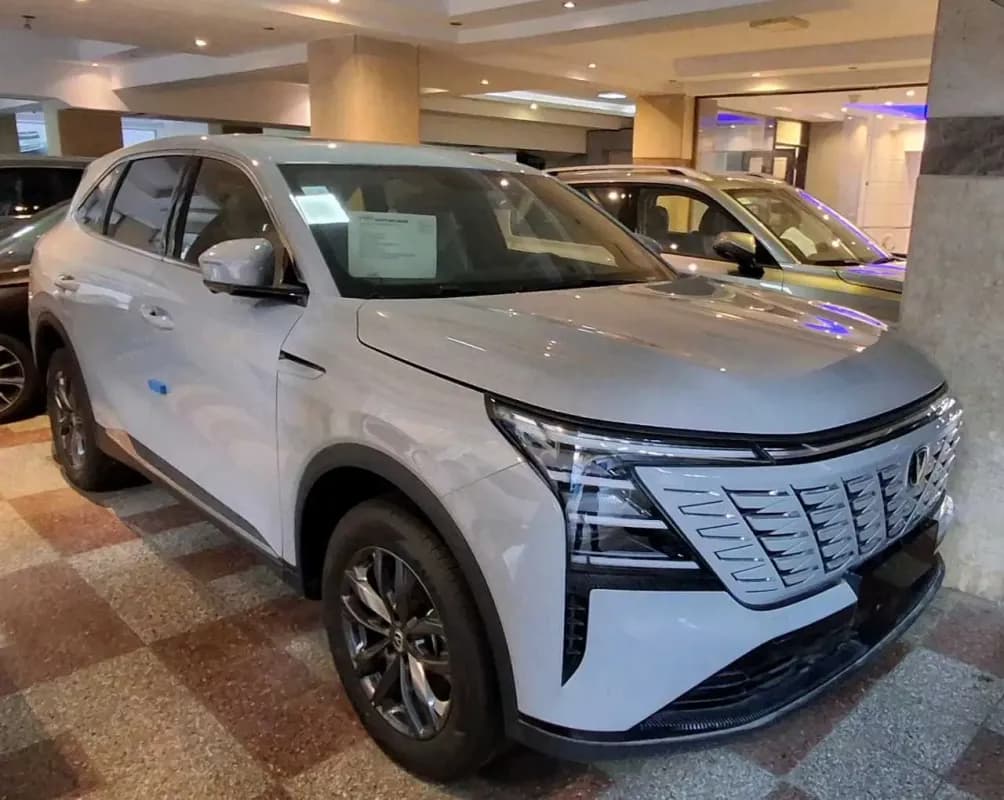 تشانغان سي اس ٧٥ بلاس 2026 بريميوم أزرق سماوي أوتوماتيك — جديدة