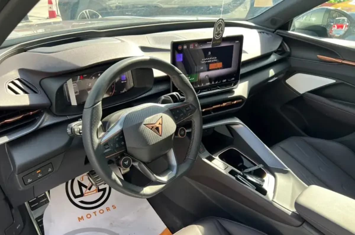 كوبرا تيرامار 2025 ايمبلاس رمادي أوتوماتيك — جديدة