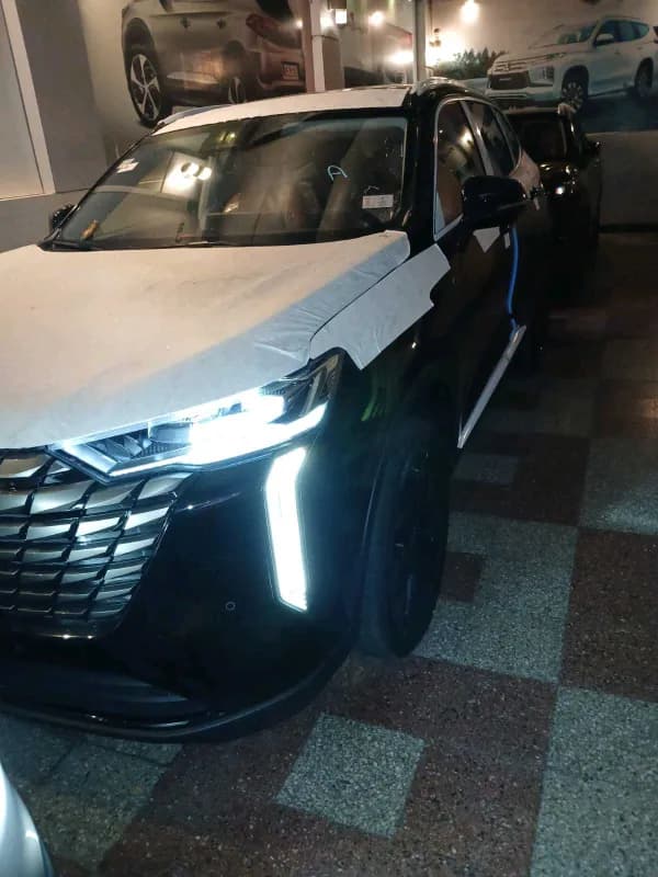 هافال اتش 6 2026 الترا أسود ناقل حركة مزدوج القابض — جديدة