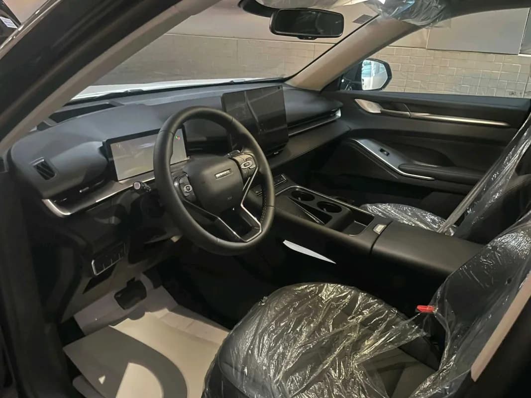 هافال اتش 6 2026 الترا أسود ناقل حركة مزدوج القابض — جديدة