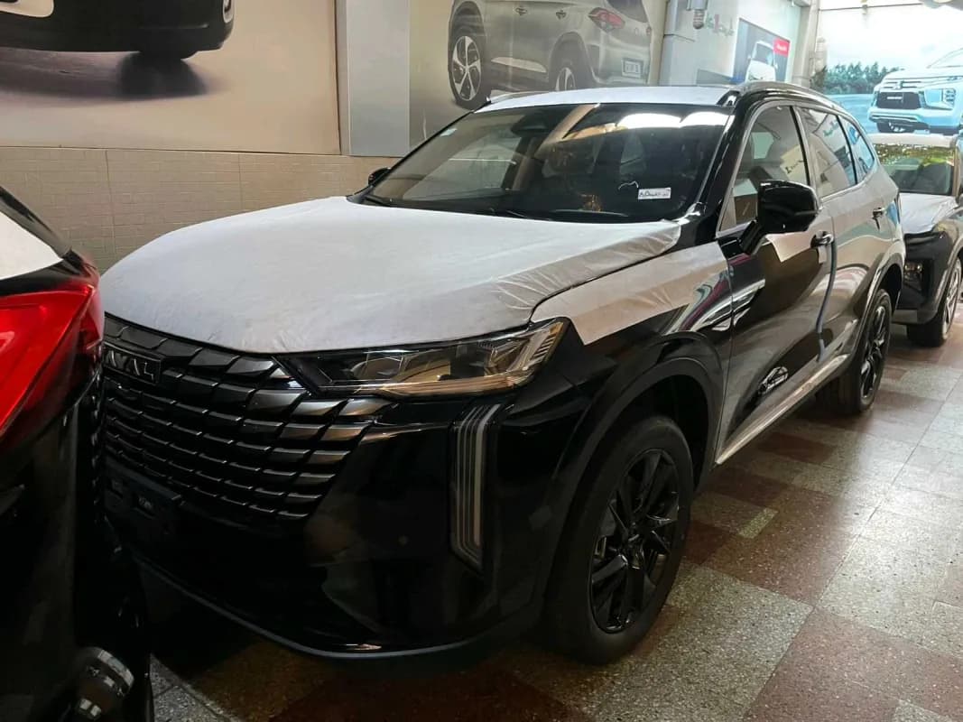 هافال اتش 6 2026 الترا أسود ناقل حركة مزدوج القابض — جديدة