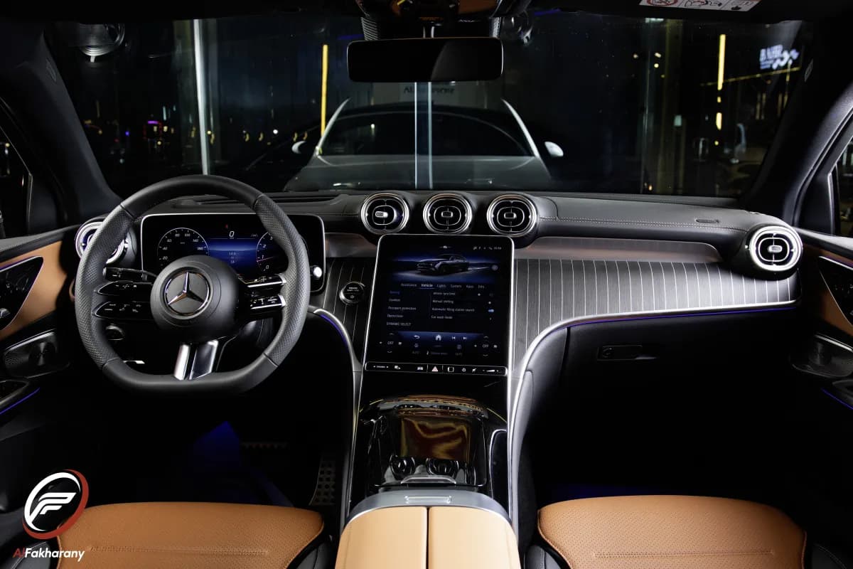 مرسيدس بنز GLC 300 2026 ايه ام جي أبيض أوتوماتيك — جديدة