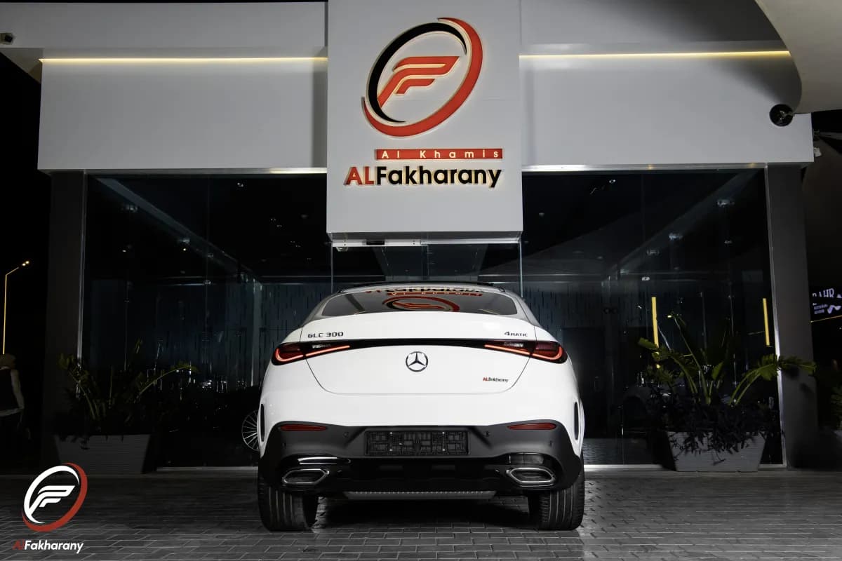 مرسيدس بنز GLC 300 2026 ايه ام جي أبيض أوتوماتيك — جديدة