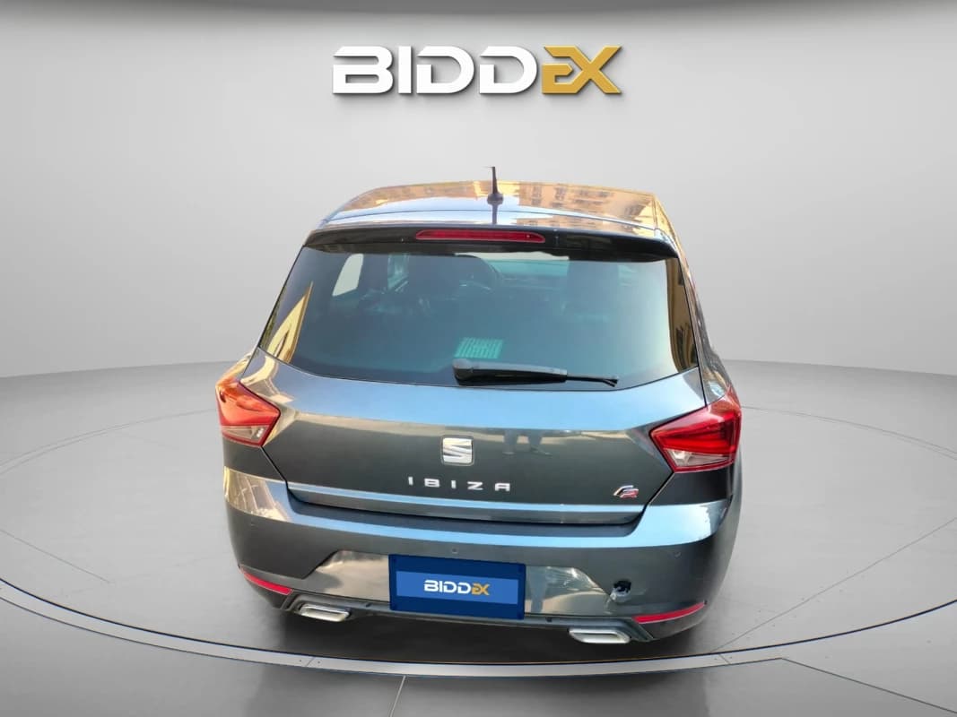 Seat Ibiza 2020 FR Gray Automatic — Used