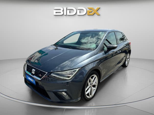 Seat Ibiza 2020 FR Gray Automatic — Used
