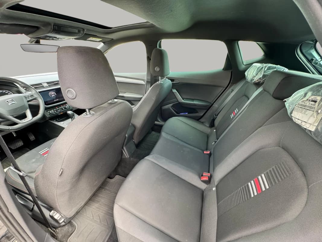 Seat Ibiza 2020 FR Gray Automatic — Used
